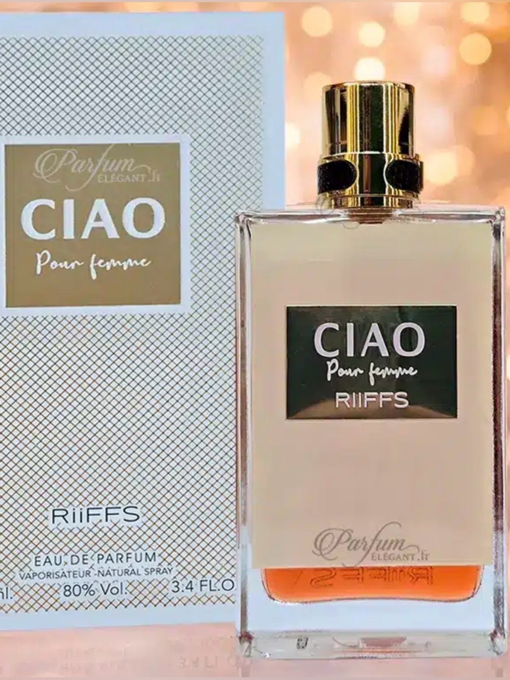 RiiFFS CIAO Pour Femme Perfume Spray 3.4 fl oz